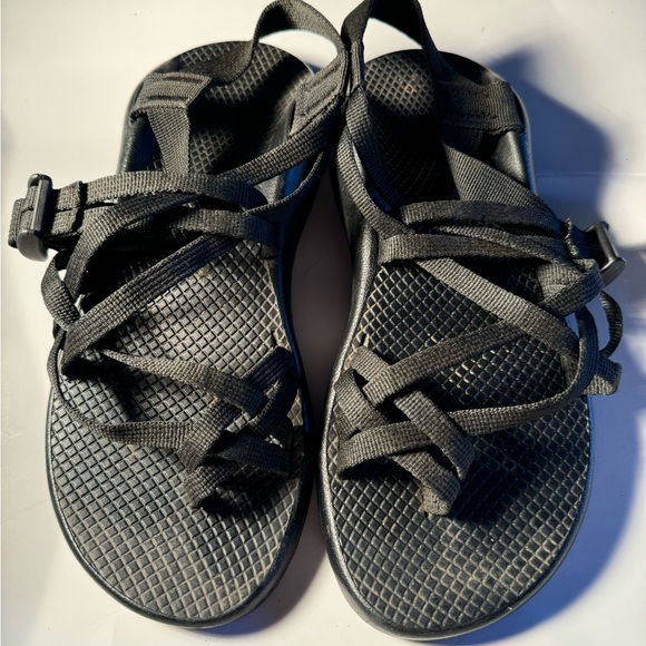 Chaco ZVOLV X2 Black Women's Size 9 Adjustable Weave Strap Outdoor Sandals Sport - Picture 3 of 3